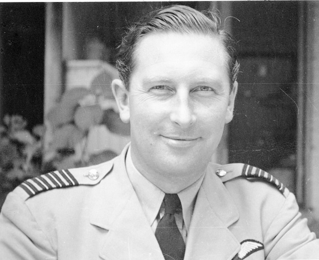 Group Captain Alick Foord-Kelcey, possibly whilst in Washington