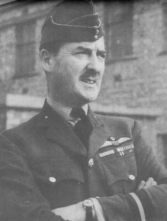 'Paddy' Bandon as an Air Commodore
