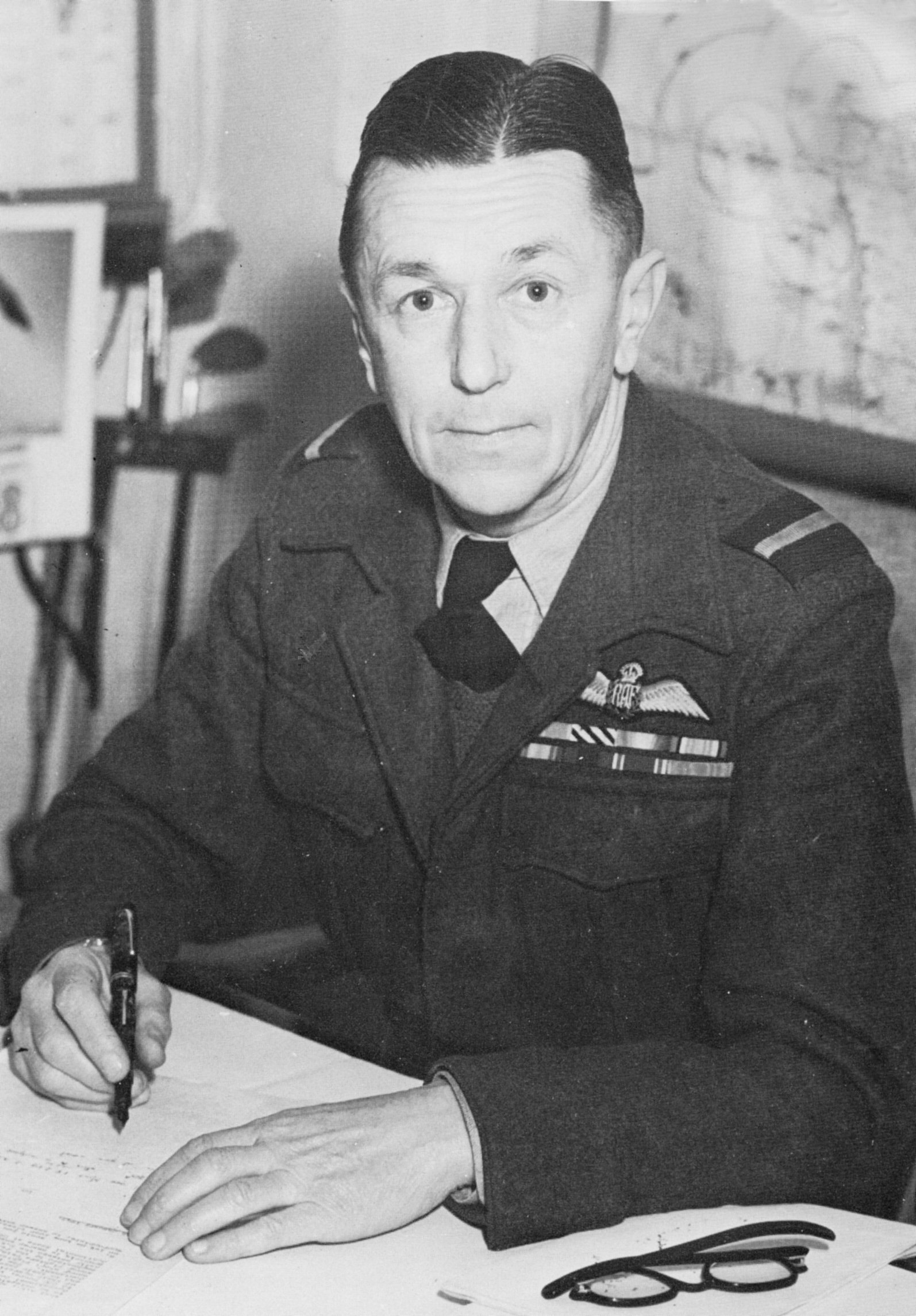 Photgraph of Cecil Bouchier )(A/Cdre)