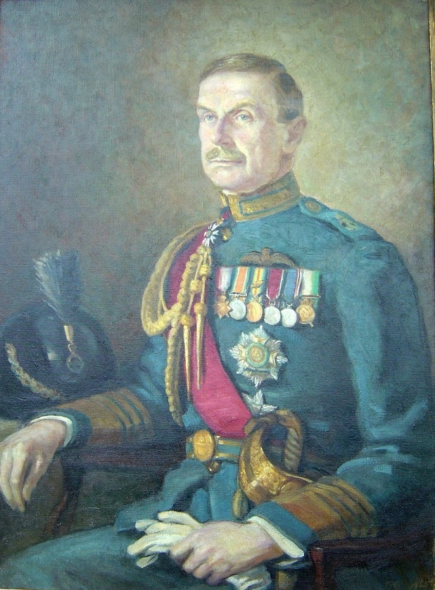 Air Chief Marshal The Lord Dowding of Bentley Priory, GCB, GCVO by Faith Kenworthy-Browne 1945.