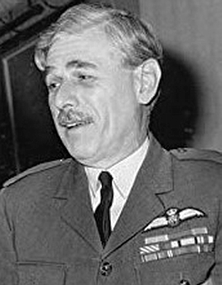 Air Marshal Sir Paul Holder
