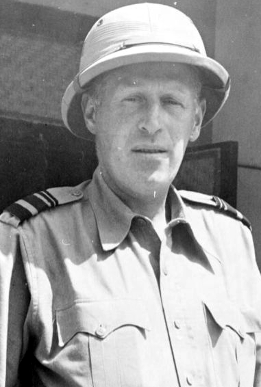 Air Vice-Marshal D F Stevenson