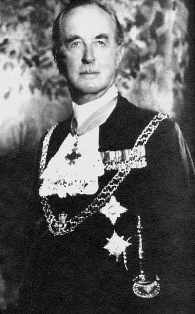 Air Vice-Marshal Sir Paul Maltby (pictured as Black Rod)