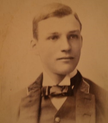 A young Godfrey Paine