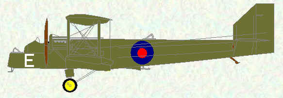 Hyderabad of No 10 Squadron