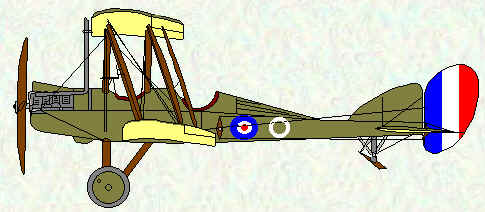 BE2e of No 10 Squadron