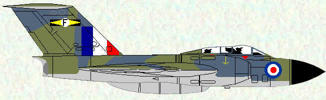 Javelin FAW 4 of No 11 Squadron