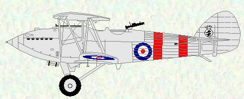 Hart of No 11 Squadron