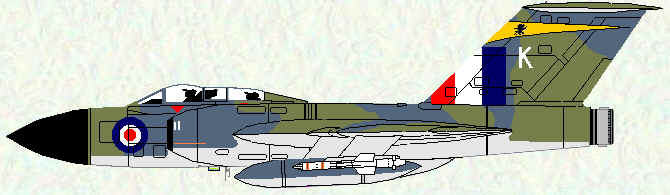 Javelin FAW 9 of No 11 Squadron