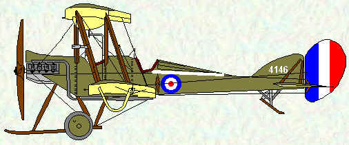 BE2c of No 12 Squadron