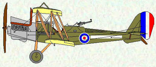 RE8 of No 13 Squadron