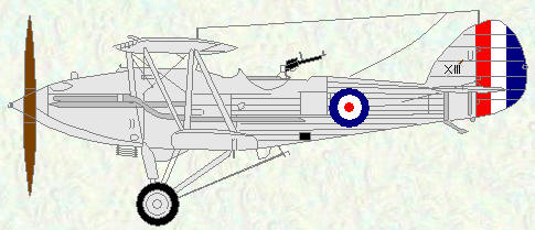 Audax of No 13 Squadron