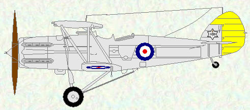 Hector of No 13 Squadron