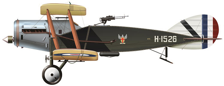 Bristol F2B H1526 of No 14 Squadon