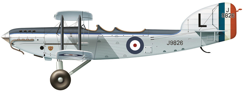 Fairey IIIF of No 14 Squadon