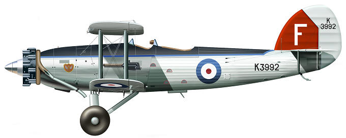 Fairey Gordon of No 14 Squadon