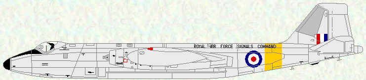Canberra B Mk 2 of No 151 Squadron
