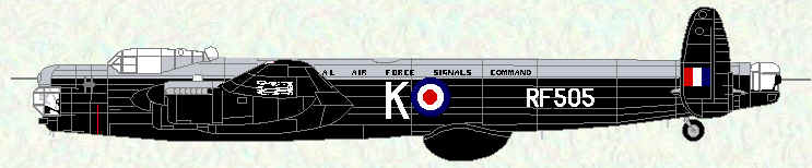 Lincoln B Mk 2 of No 151 Squadron