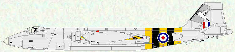 Canberra B Mk 2 of No 15 Squadron (during Suez Operations)