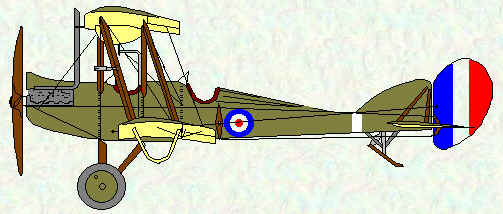 BE2d of No 15 Squadron