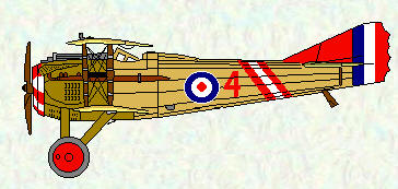 Spad VII of No 19 Squadron