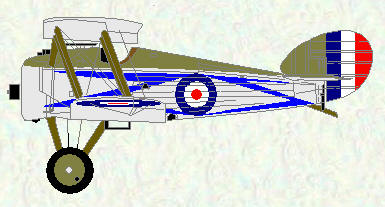 Snipe of No 19 Squadron