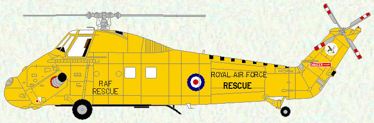 Wessex HAR Mk 2 of No 202 Squadron