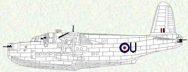 Sunderland GR Mk 5 of No 205 Squadron