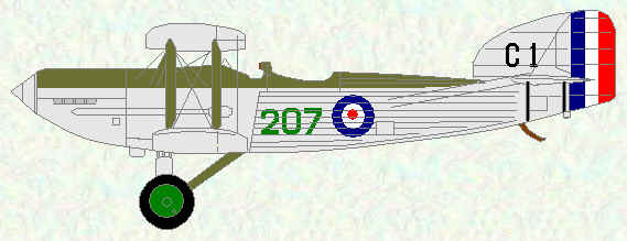 Fairey IIIF of No 207 Squadron