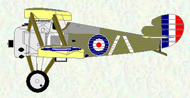 Snipe of No 208 Squadron