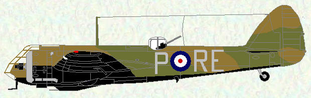 Blenheim IF of No 229 Squadron