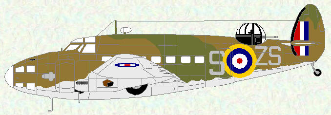 Hudson I of No 233 Squadron