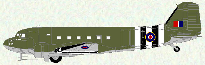 Dakota of No 233 Squadron