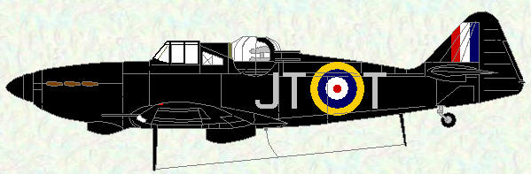 Defiant I of No 256 Squadron