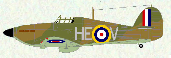 Hurricane I of No 263 Squadron