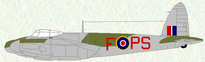 Mosquito XIII of No 264 Squadron