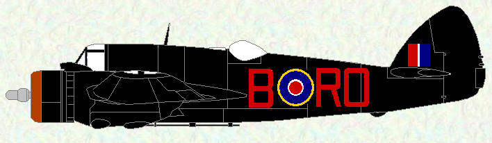 Beaufighter IF of No 29 Squadron