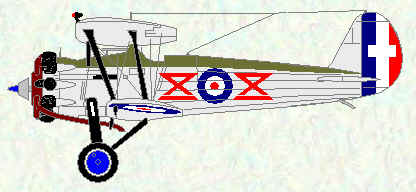 Bulldog IIA of No 29 Squadron