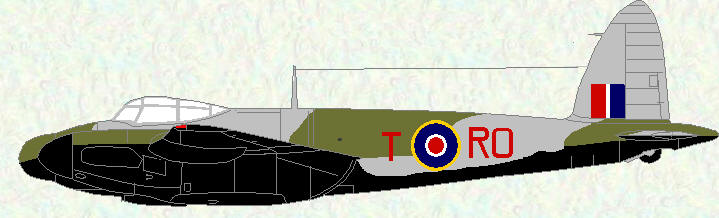 Mosquito XIII of No 29 Squadron