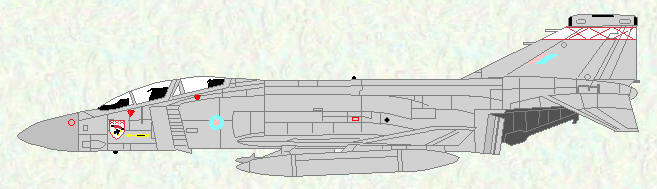 Phantom FGR Mk 2 of No 29 squadron 