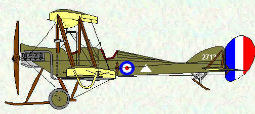 BE2c of No 2 SQuadron