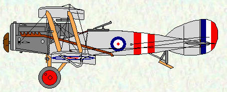 Bristol F2B of No 2 Squadron