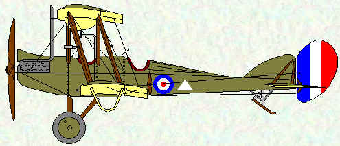 BE2d of No 2 Squadron