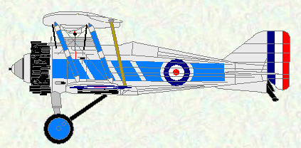 Grebe II of No 32 Squadron
