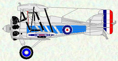Gamecock II of No 32 Squadron