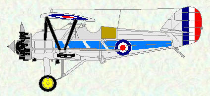 Siskin IIIA of No 32 Squadron