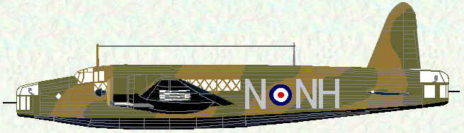 Wellington I of No 38 Squadron