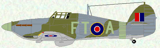 Hurricane IIC of No 43 Squadron (August 1943)