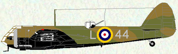 Bristol Blenheim of No 44 Squadron