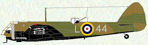Bristol Blenheim of No 44 Squadron